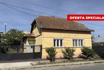 Casa 3 camere, Teren 510 mp - Str. Campului nr.4 - Loc. Tasnad, Jud. Satu Mare - 1