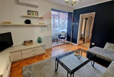Apartament cu 2 camere semidecomandat, mobilat în Magheru - 1