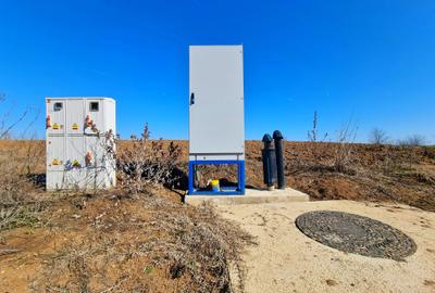 Teren intravilan 13175mp utilitati Ciolpani Strada Alunisului - Padurea Snagov - 2