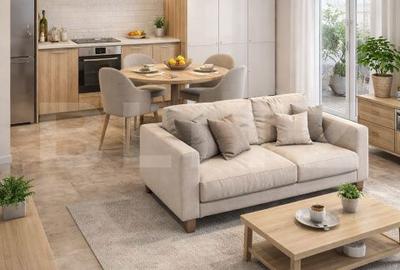 Apartament cu 2 camere în Calea Moldovei - 1