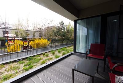 Parter, 3 camere + gradina + parcare subterana - Emil Racovita - Rond OMV - 1