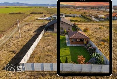 Casă cu 5 camere cu Teren 1000 Mp în Mândruloc - 11