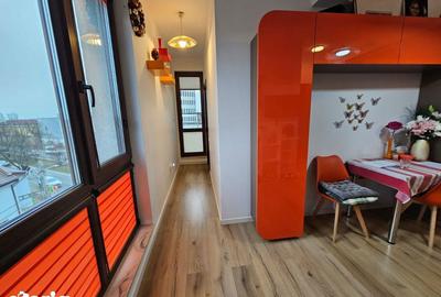 Apartament cu 3 camere semidecomandat, mobilat în Bucureștii Noi - 11