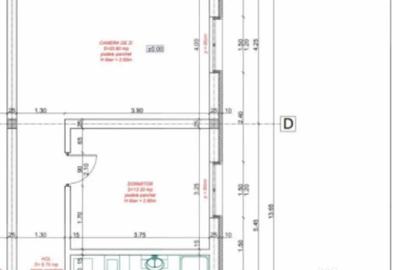 Casă cu 3 camere cu Teren 300 Mp în Moșnița Nouă