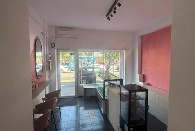 Spatiu comercial Ștefan cel Mare/Dorobanti vad aproape de metrou - 1