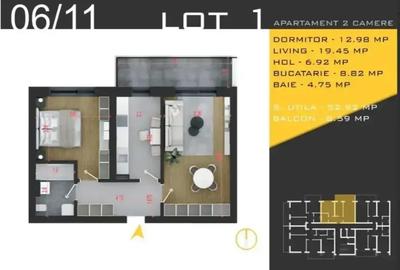 Super oferta Apartament 2 camere decomandat|Nou| Pallady - 1