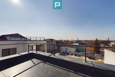 Penthouse nou cu 2 dormitoare ?i terasa de 29mp - 14