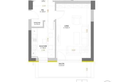 Studio Urban Plaza - Prima Inchiriere - 11