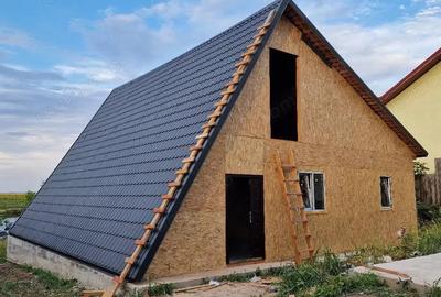 Case din lemn A Frame - 1