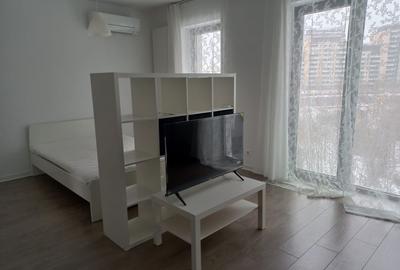 Apartament cu 1 camere semidecomandat, mobilat în Aviației - 7