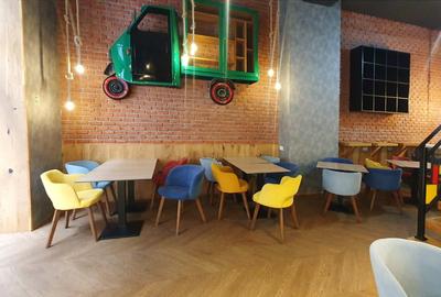 Spatiu comercial restaurant la cheie, utilat si mobilat, terasa, Calea Victoriei - 5