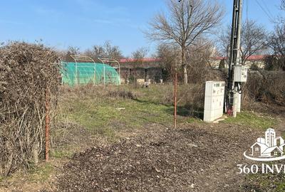 Teren Construcții intravilan de 553 mp, în Vest - 4