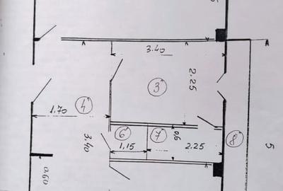 Apartament cu 2 camere decomandat, mobilat în Unirii - 31