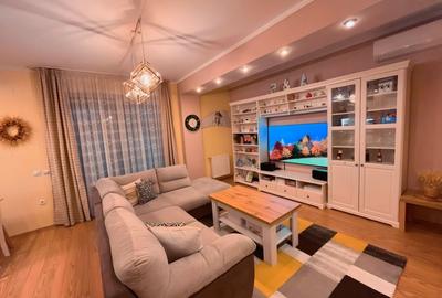 Apartament 3 camere, 77mp, balcon, 2 locuri parcare, pivnita Turnisor