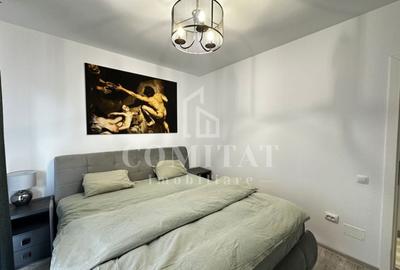 Apartament cu 2 camere semidecomandat, mobilat în Florești - 7