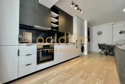 Apartament cu 2 camere semidecomandat în Pipera