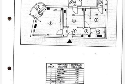 Apartament cu 2 camere decomandat, mobilat în Rahova - 2