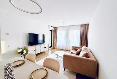 Apartament cu 2 camere, mobilat în Pipera - 2