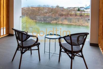 SUPERB/ UNIC/ VEDERE LAC/TERASA 20 MP/ 2 BAI/ SPATII DEPOZITARE - 7