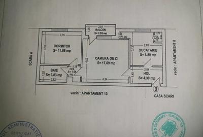 Apartament ultracentral - 1