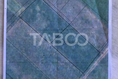 Teren intravilan cu utilitati 2269 mp 2 fronturi zona Gusterita Sibiu - 4