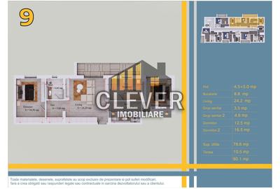 Apartament cu 3 camere semidecomandat în Theodor Pallady - 1