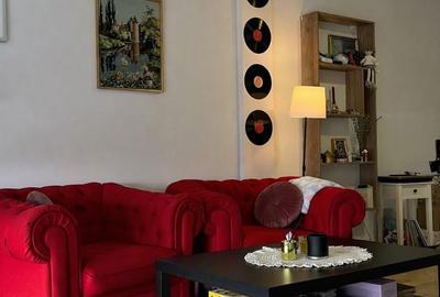 Apartament cu 2 camere semidecomandat în Mărăști