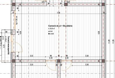 Casă cu 3 camere în Cuci - 1
