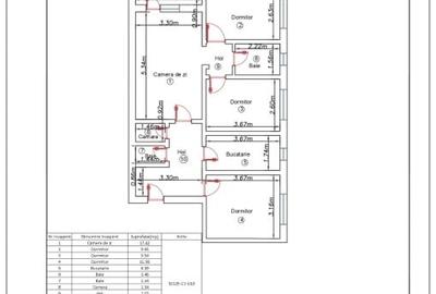 Apartament 4 camere ultracentral , etaj 3/4, Aleea Nucului - 13