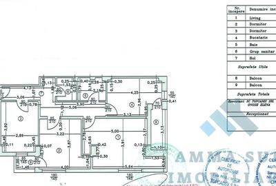 Apartament cu 3 camere decomandat în Central - 19