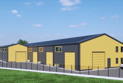 Hala industriala noua pentru depozitare/productie, zona de Est, 1200mp - 3