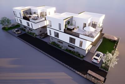 Duplex 153 mp utili, 50 mp terase și curte mare – gata în 5 luni - 3