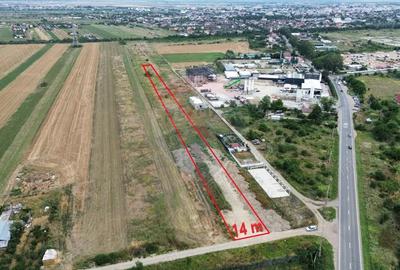 Teren 4,993mp Focsani / Soseaua Vrancei - 1