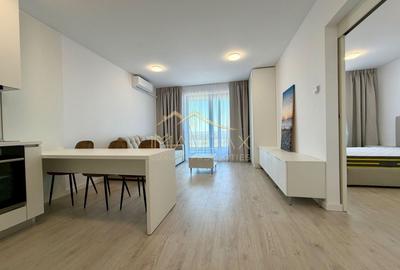 Apartament cu 2 camere semidecomandat, mobilat în Băneasa - 1