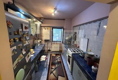 Gara – 56 mp, 2 camere decomandat, etaj 6/8 – 120.000 € - 5