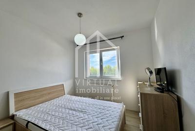 Apartament cu 3 camere semidecomandat, mobilat în Turnișor - 8