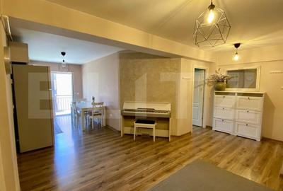 Apartament cu 3 camere semidecomandat, mobilat în Florești - 2