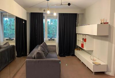 Apartament cu 2 camere semidecomandat, mobilat în Herăstrău - 8