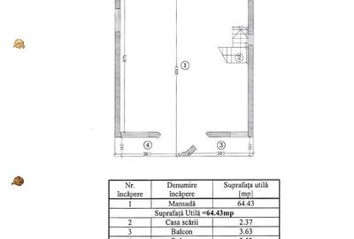 Casă cu 5 camere cu Teren 182 Mp în Central - 1