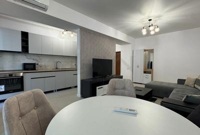 Apartament cu 2 camere semidecomandat, mobilat în Pipera - 3