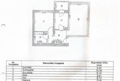 Apartament cu 2 camere decomandat, mobilat în Anda - 8