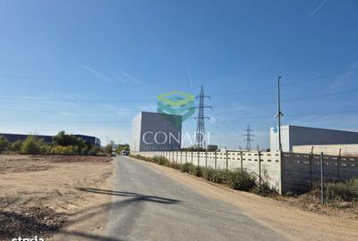Teren de 4624 mp, în Industriilor - 2