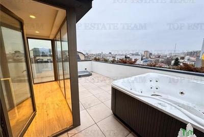 Penthouse cu 4 camere decomandat în Dacia - 15