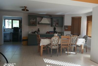Casă cu 5 camere cu Teren 1500 Mp în Drajna - 9
