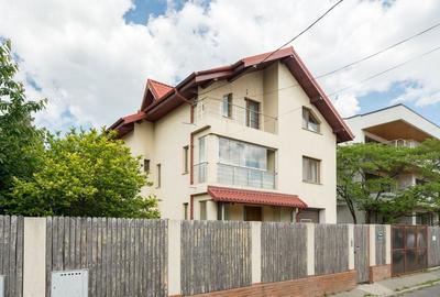 COMISION 0% - Baneasa/ Dobrogeanu Gherea-Garlei casa P+1+M 6 camere curte 550mp - 38