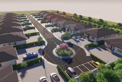 Case la rosu sau parcele autorizate in Mihai Viteazu, jud. Cluj - 7