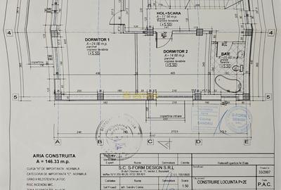 Aviatiei | metrou Aurel Vlaicu | Vila P+2E+pod, 5 camere, 3 bai, curte 155 mp - 22
