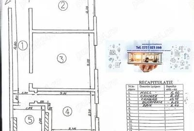 Apartament cu 2 camere decomandat în Micro 40 - 2