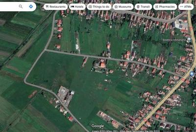 Teren intravila drept, loc de casa , 1300 mp Ernei,  Mures, zona linistita - 2