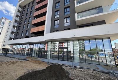 Spații comerciale noi de închiriat str. Tudor Vladimirescu - bloc nou - 16